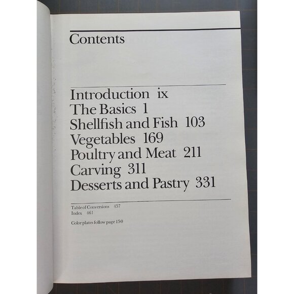 La Technique Jacques Pepin 1976 | Illustrated Cooking Guide Vintage - Picture 13 of 16